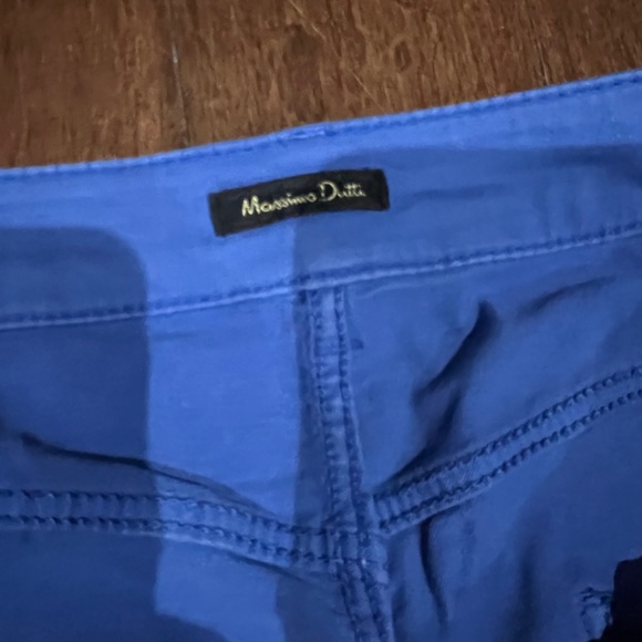 Massimo Dutti cropped flare pants - Picture 3 of 5